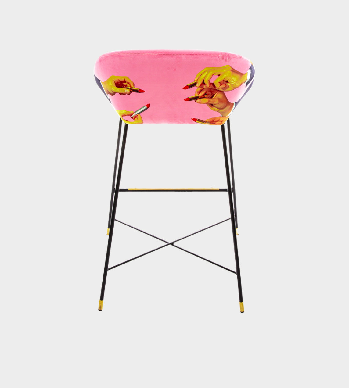 Seletti - Lipstick High Stool Pink