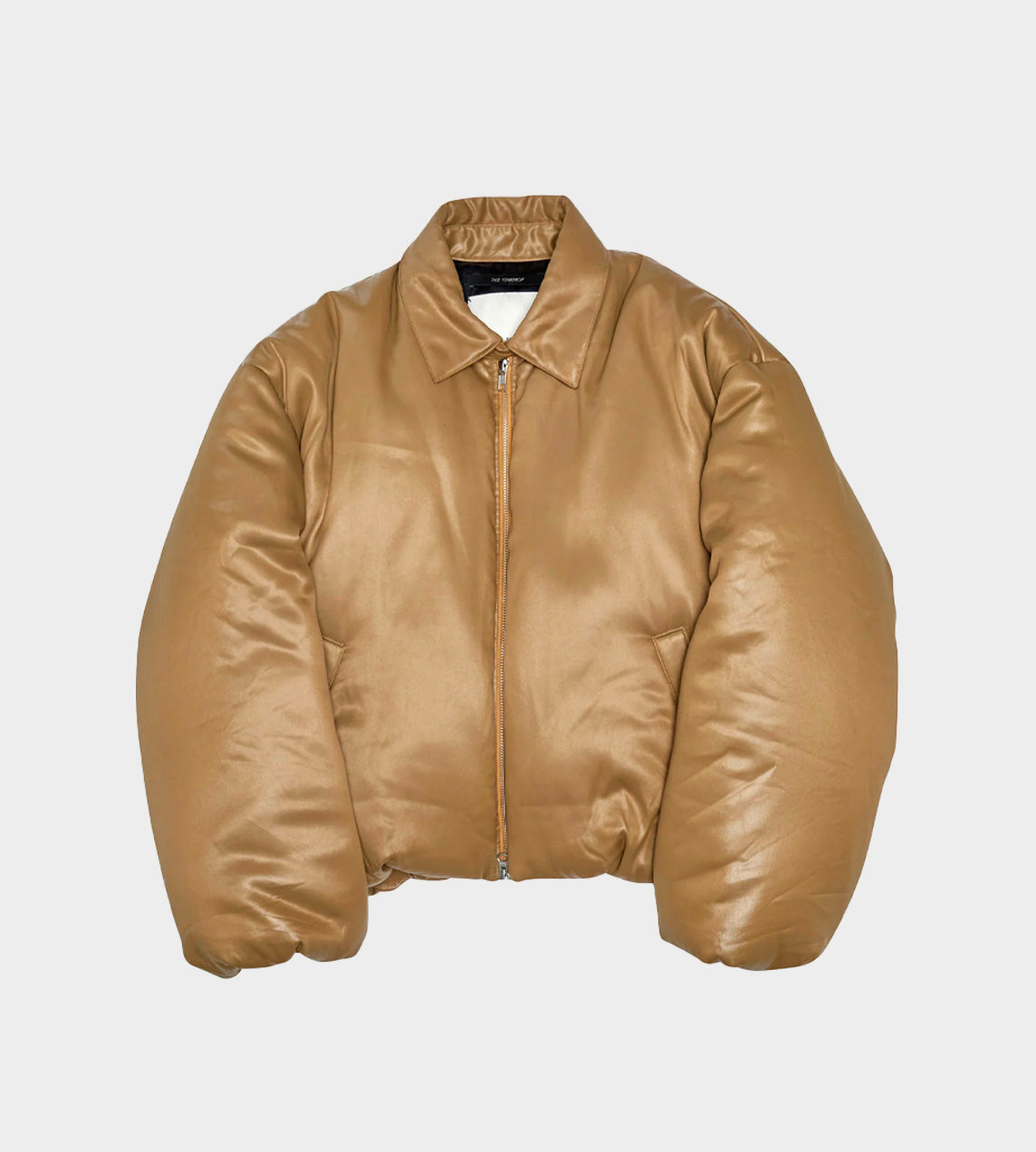 Song For The Mute - Unisex Puffer Jacket Caramel