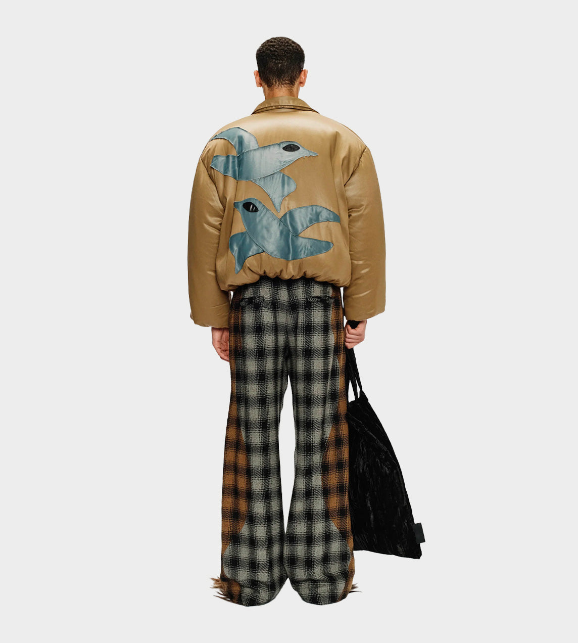 Song For The Mute - Unisex Puffer Jacket Caramel