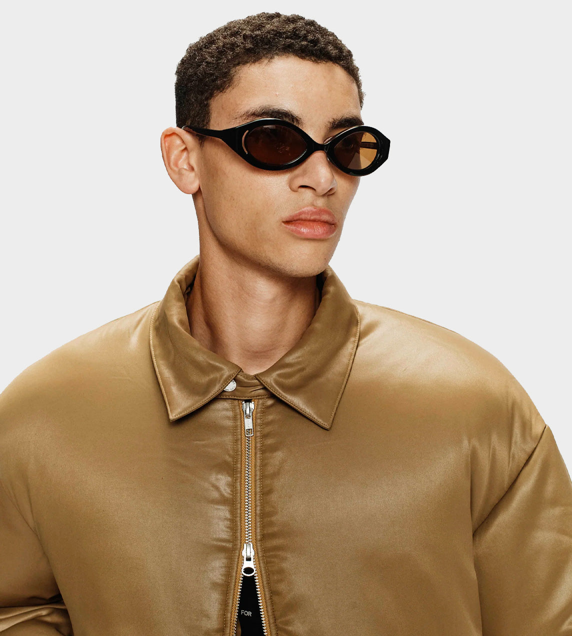 Song For The Mute - Unisex Puffer Jacket Caramel