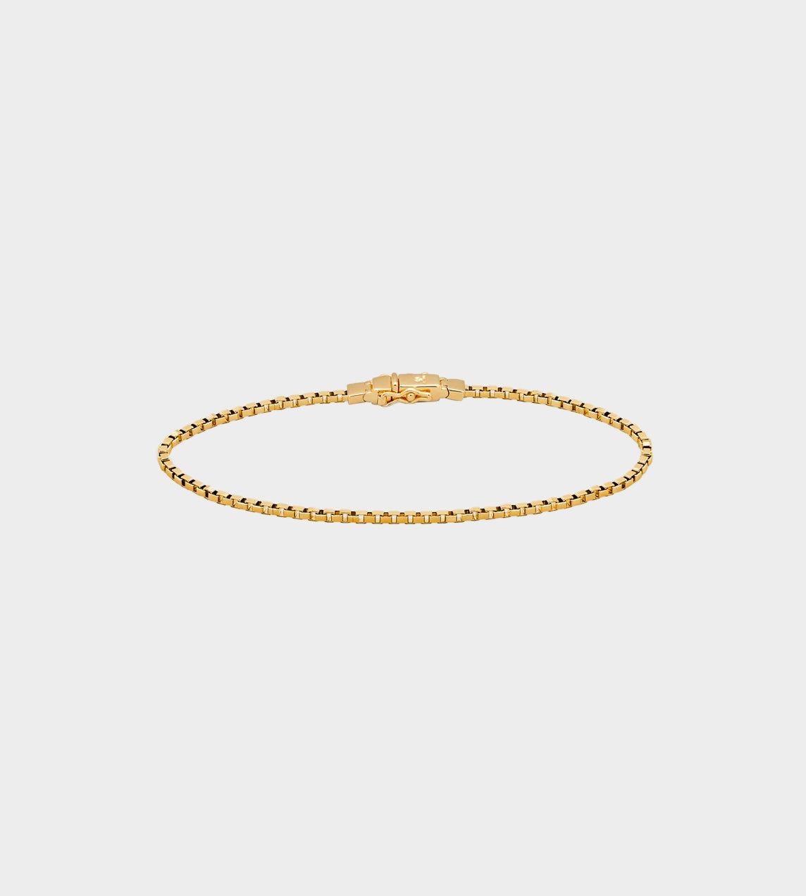 Tom Wood - Square Bracelet Gold 18k Plt.