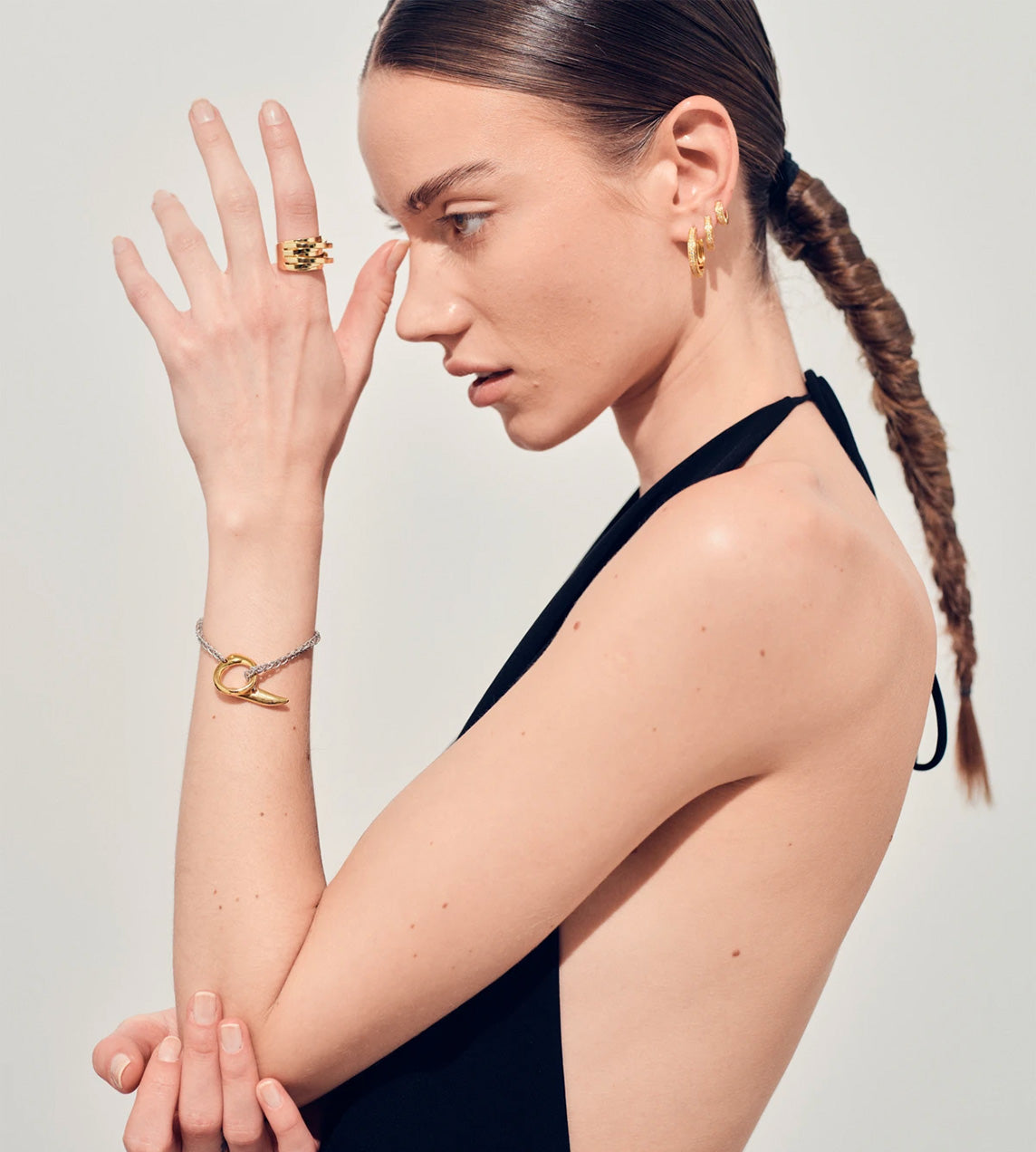Tom Wood - Robin Duo Bracelet