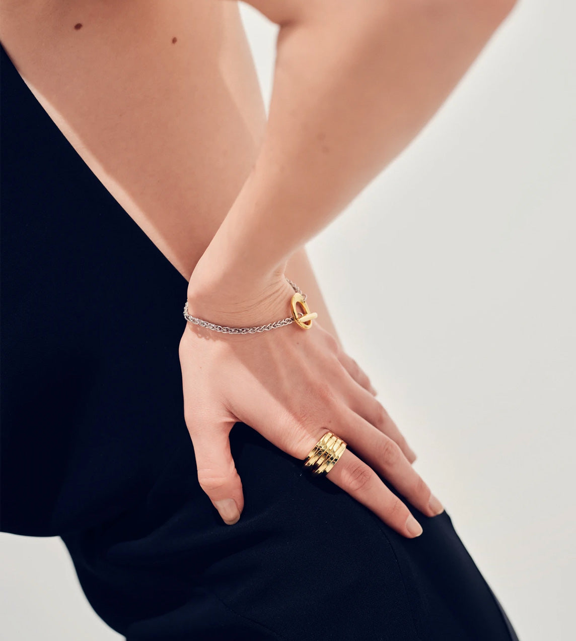 Tom Wood - Robin Duo Bracelet