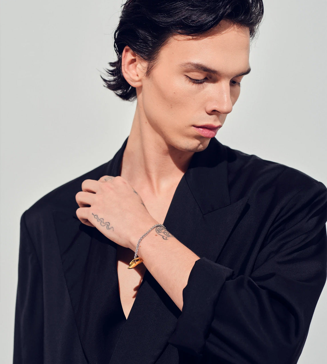 Tom Wood - Robin Duo Bracelet