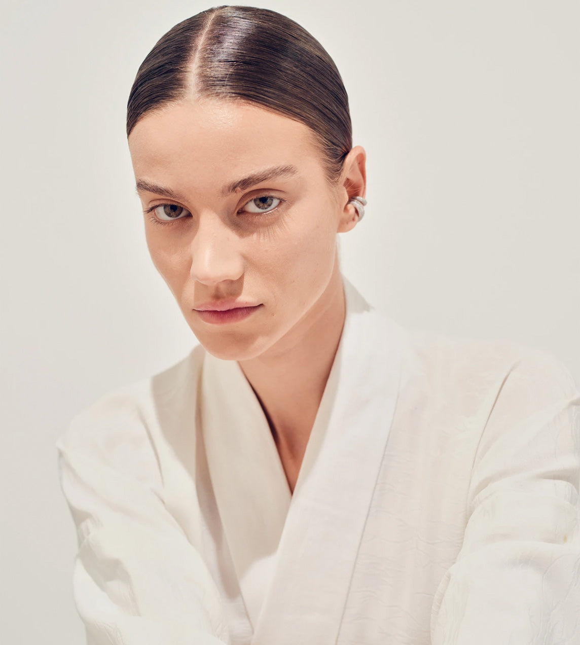 Tom Wood - Ear Cuff Thick Zirconia