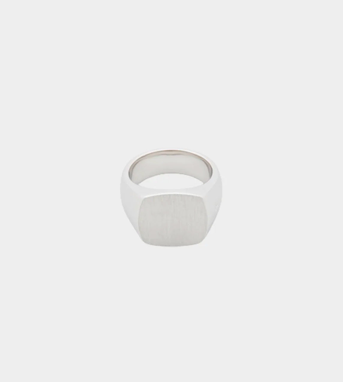 Tom Wood - Cushion Satin Ring (L)