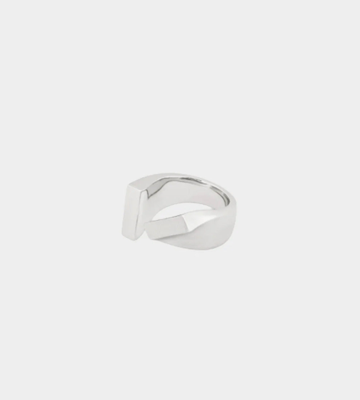 Tom Wood - Tilt Ring Silver