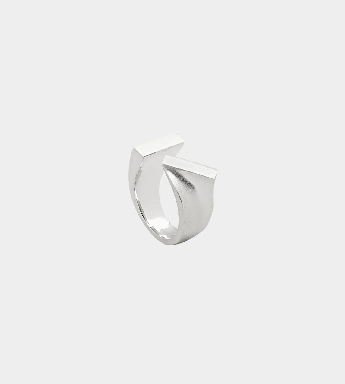 Tom Wood - Tilt Ring Silver