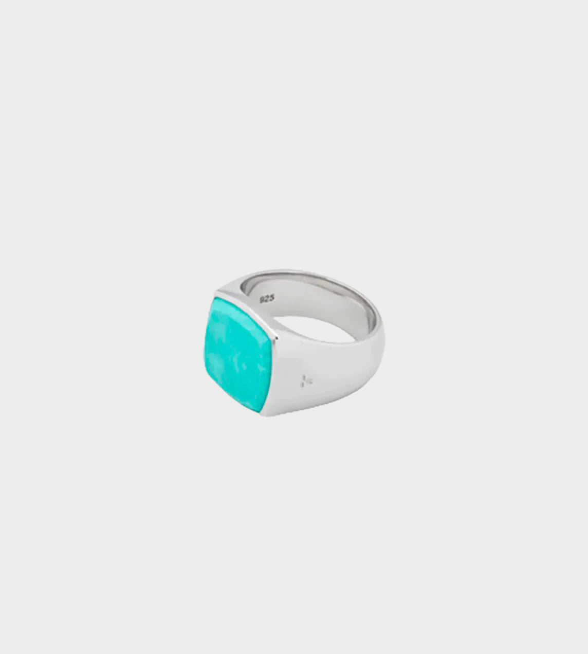 Tom Wood - Cushion Ring Turquoise