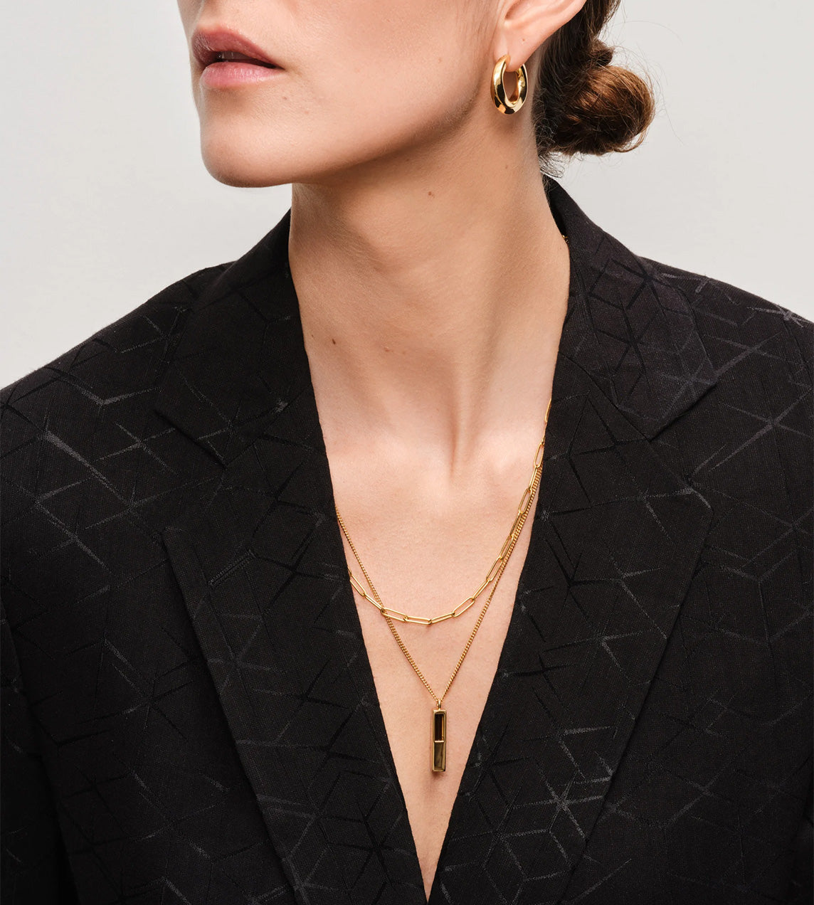 9K Gold 24.5 inch Box Chain