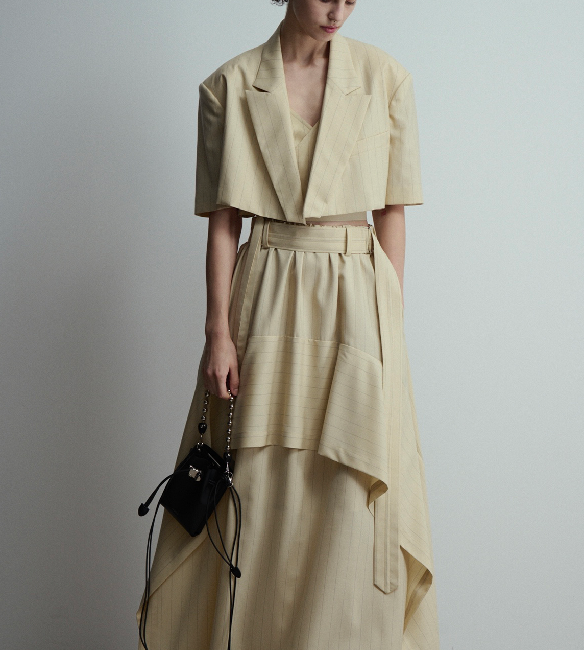 UJOH - Half Cut Jacket Sand