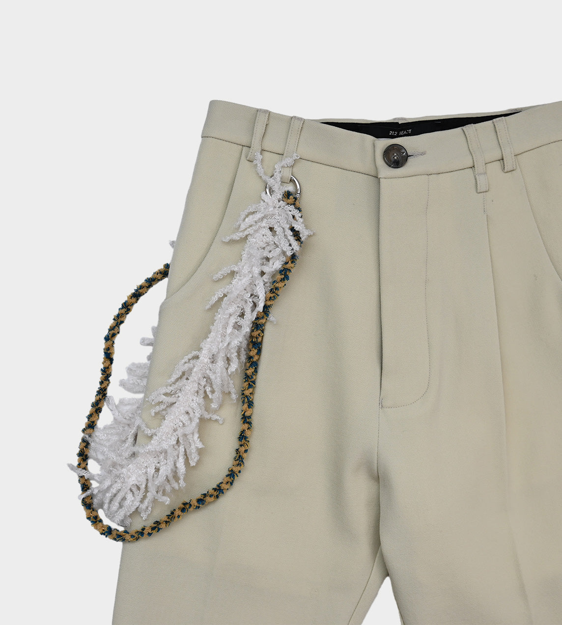 Song For The Mute - Pleated Tapered Pant Limoncello