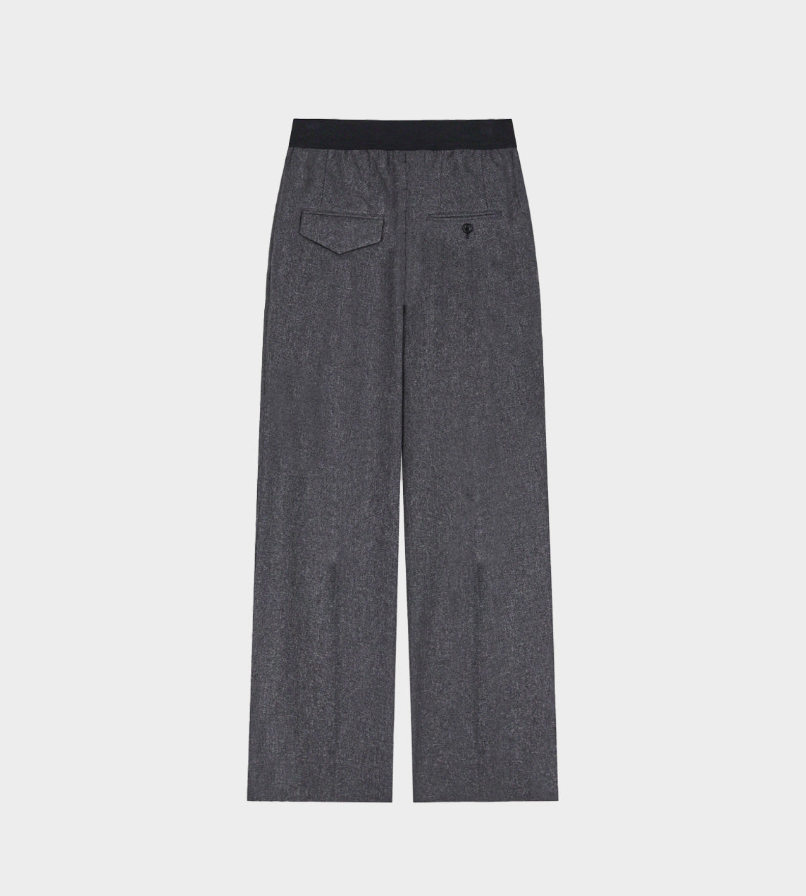 WE11DONE - Logo Trousers Charcoal