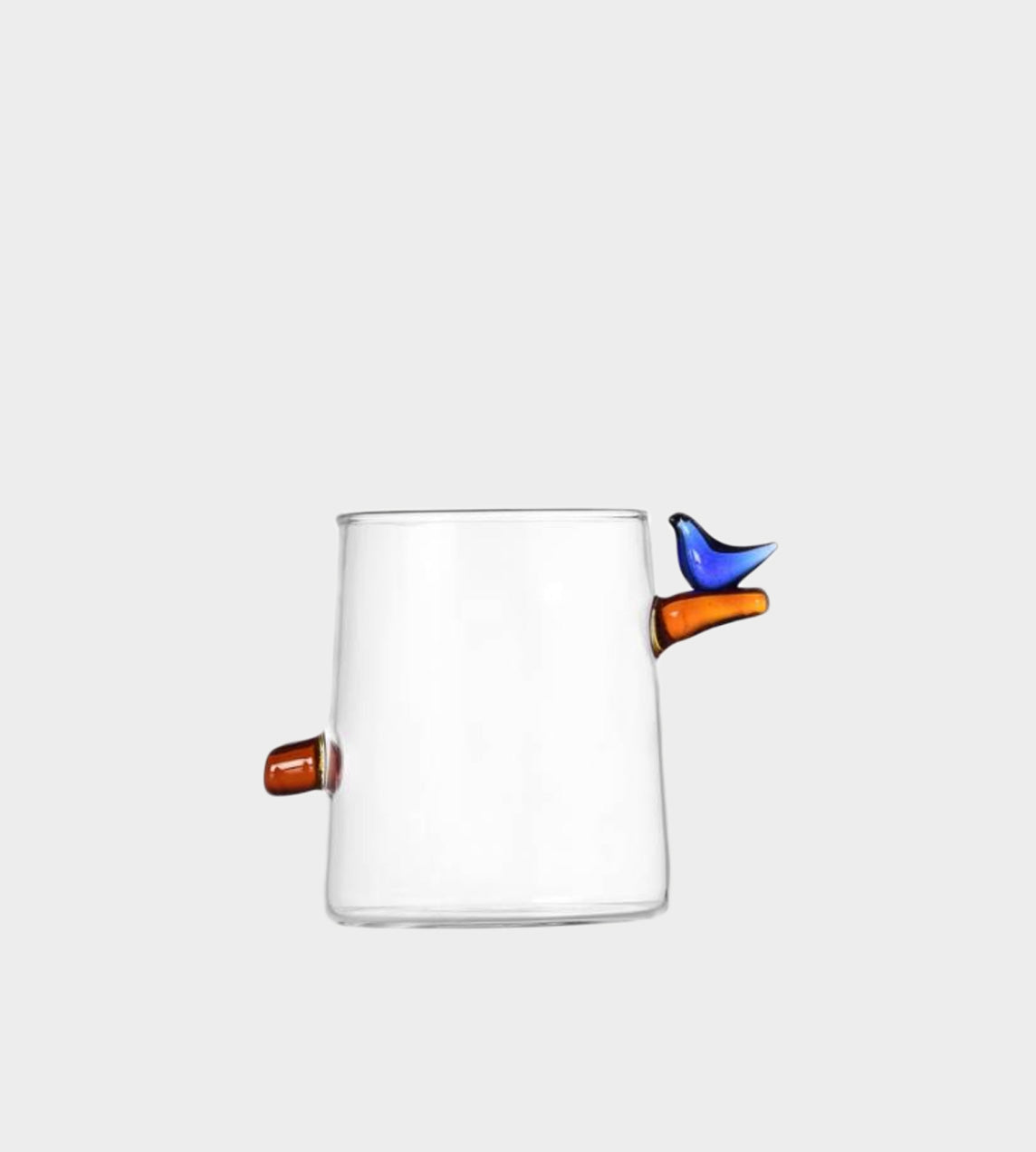 Birds Water Bird Glass Light Blue