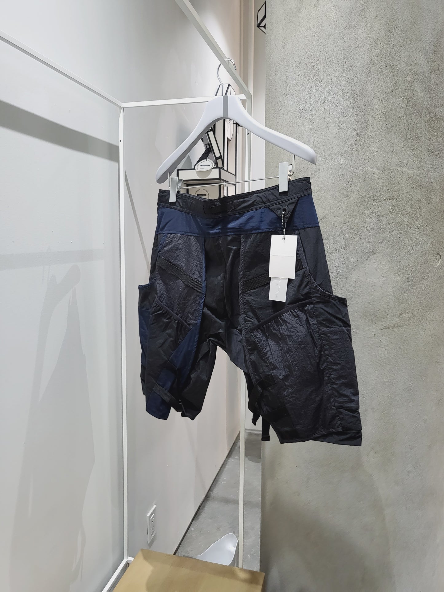 White Mountaineering - Mixed Short Pant