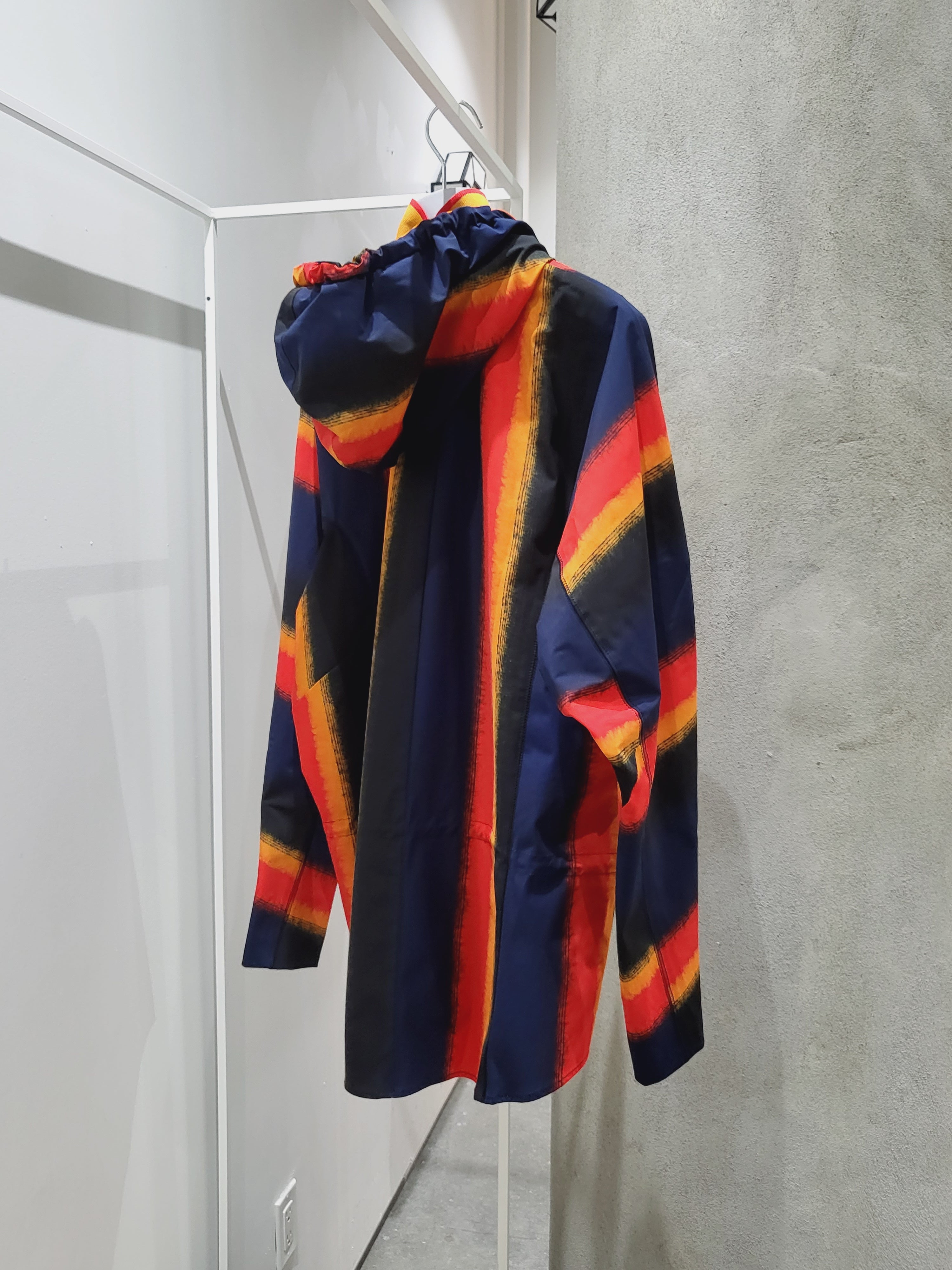 Toga Pulla - Bold Stripe Hooded Jacket