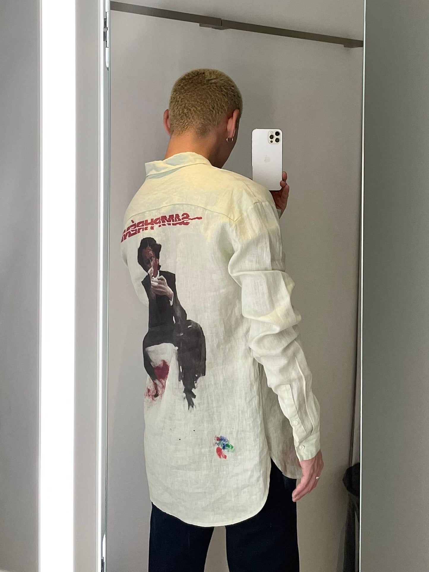 Samphrenia Button Up Shirt