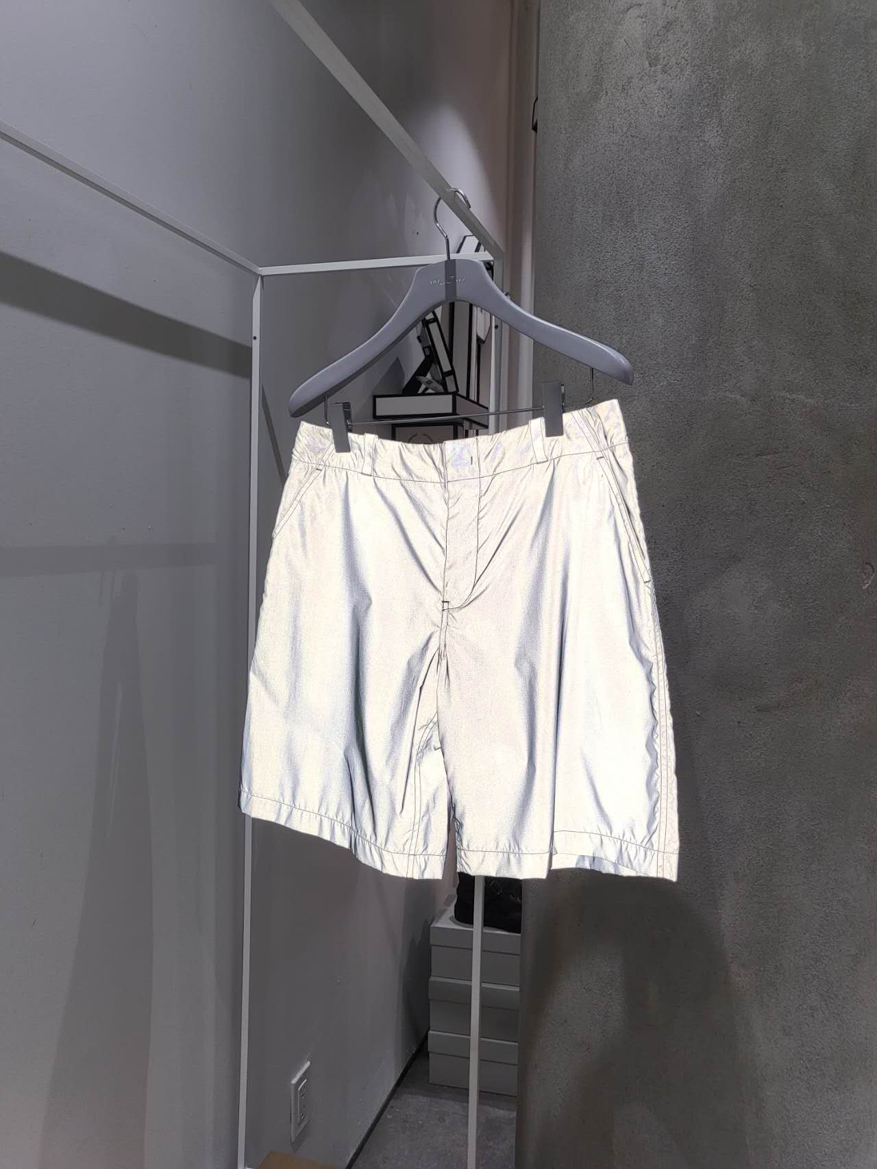 Sies Marjan - Sterling Reflective Short