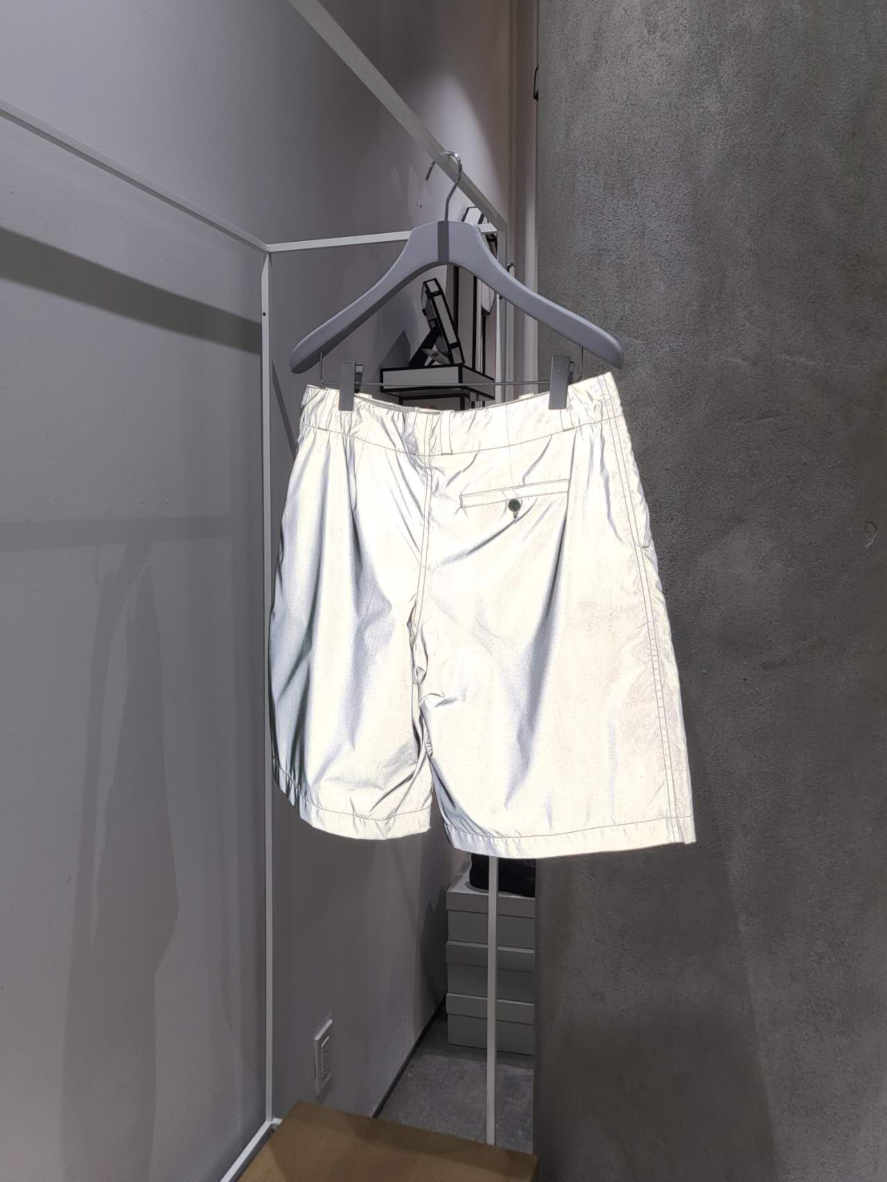Sies Marjan - Sterling Reflective Short