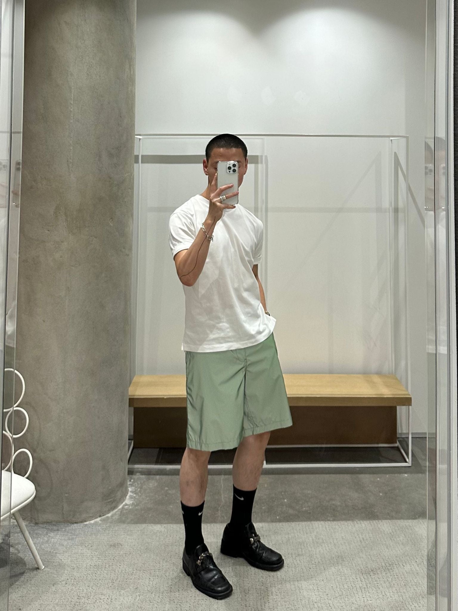 Sies Marjan - Sterling Reflective Short