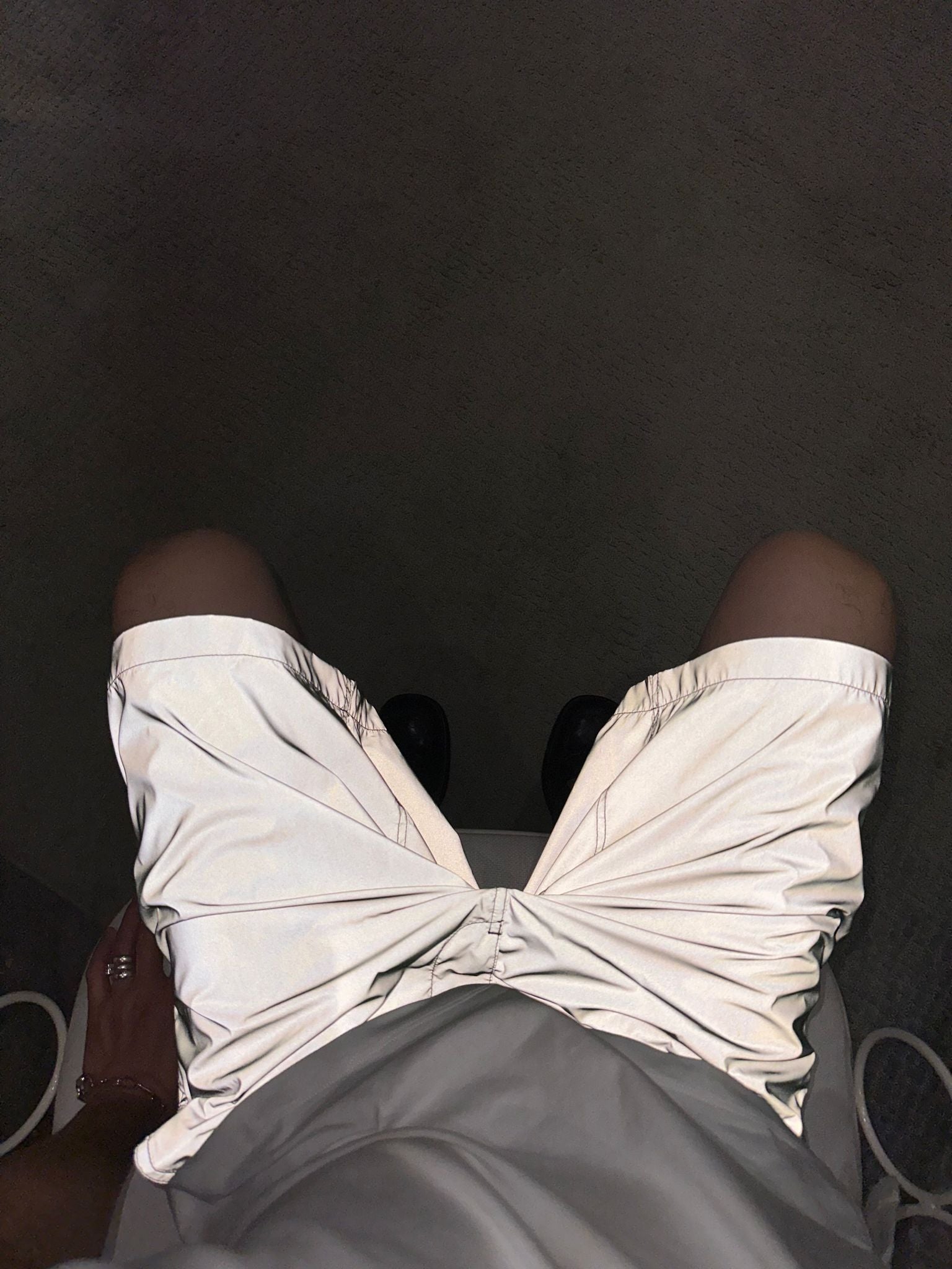 Sies Marjan - Sterling Reflective Short