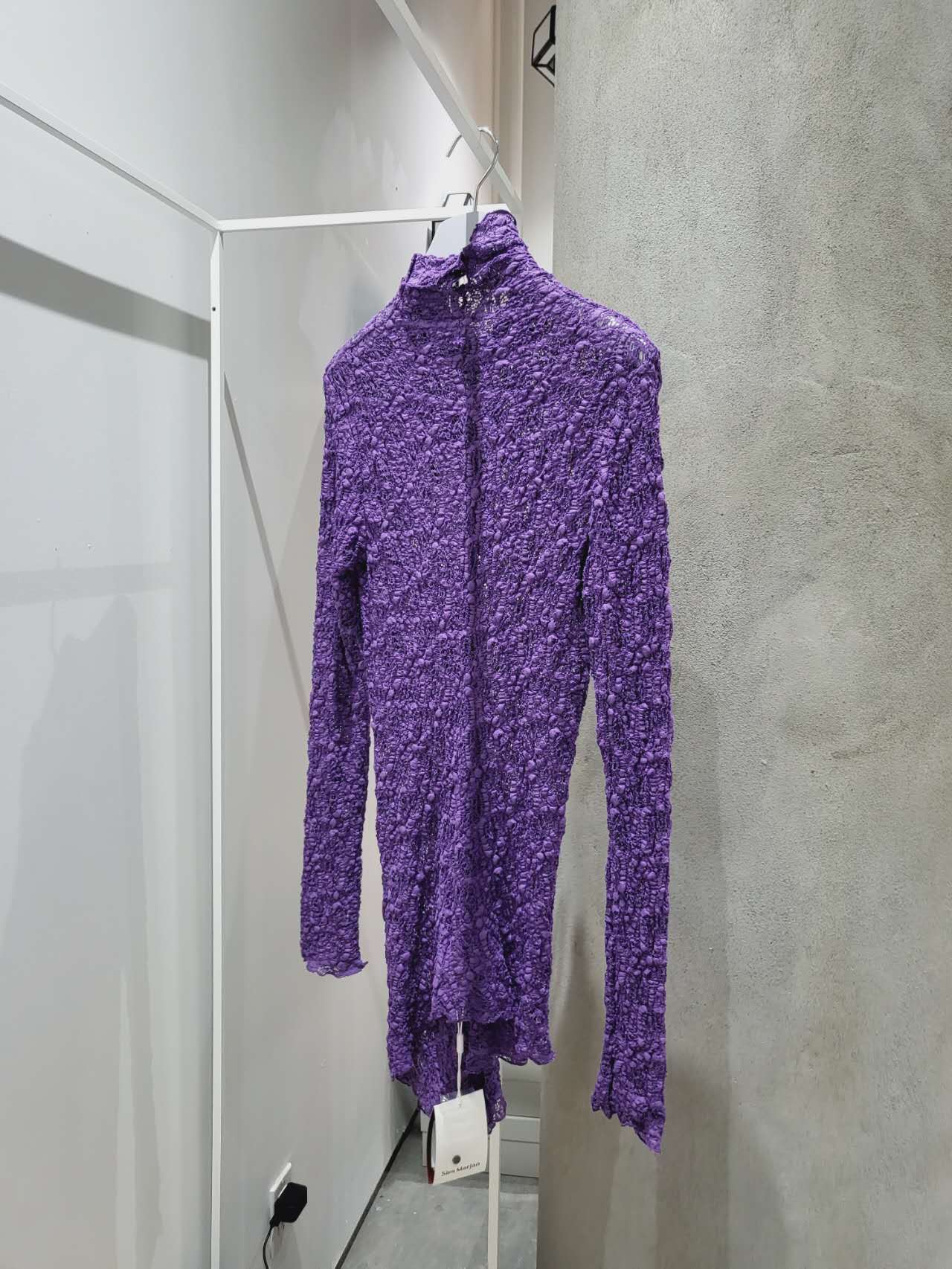 Sies Marjan - Ruched Long Sleeve Lace Top