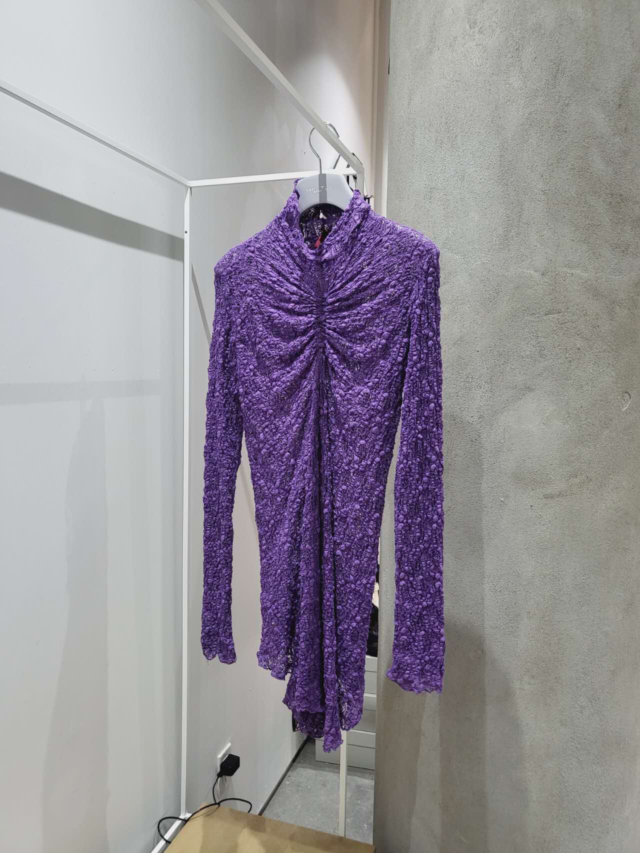 Sies Marjan - Ruched Long Sleeve Lace Top