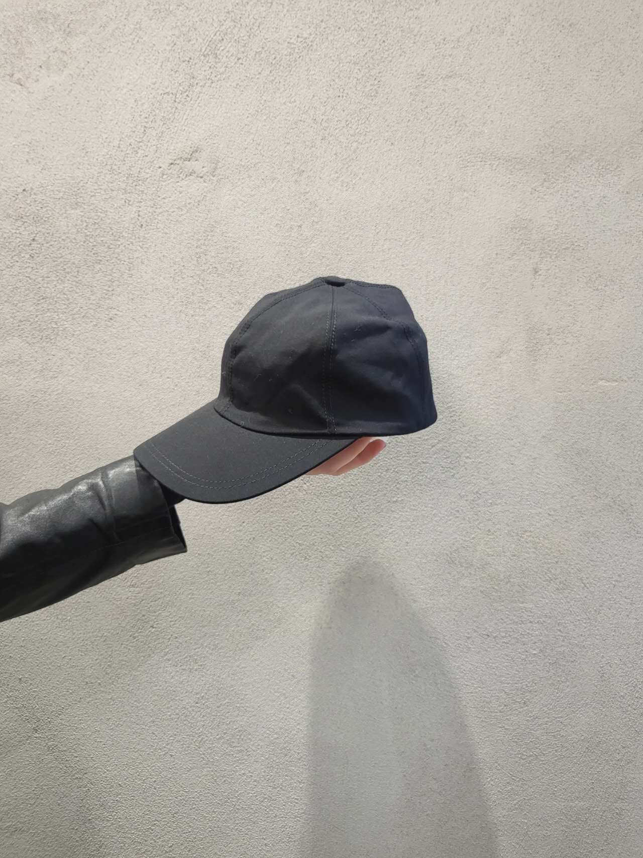 Kijima Takayuki - Wool Baseball Cap Black