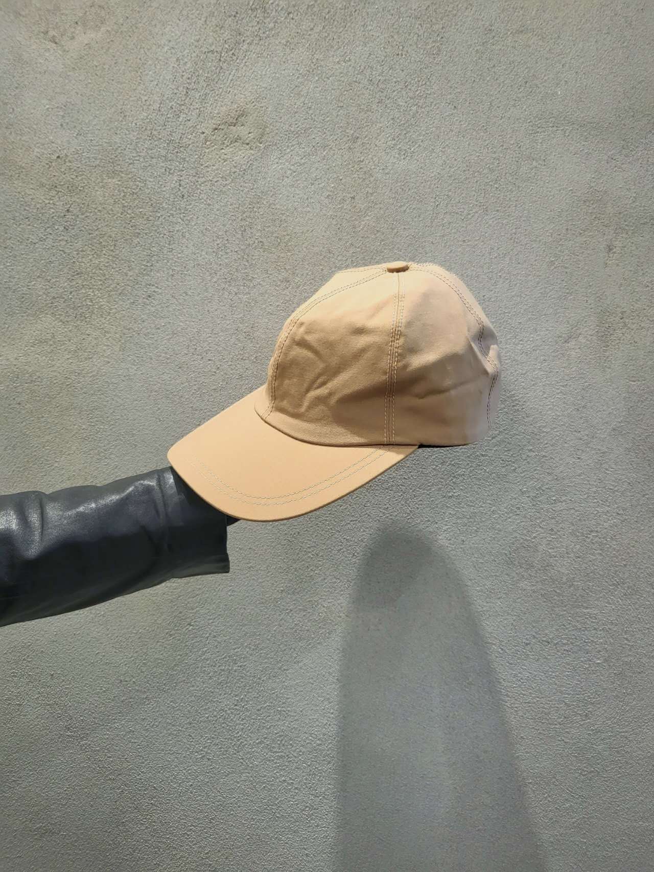 Kijima Takayuki - Wool Baseball Cap Camel