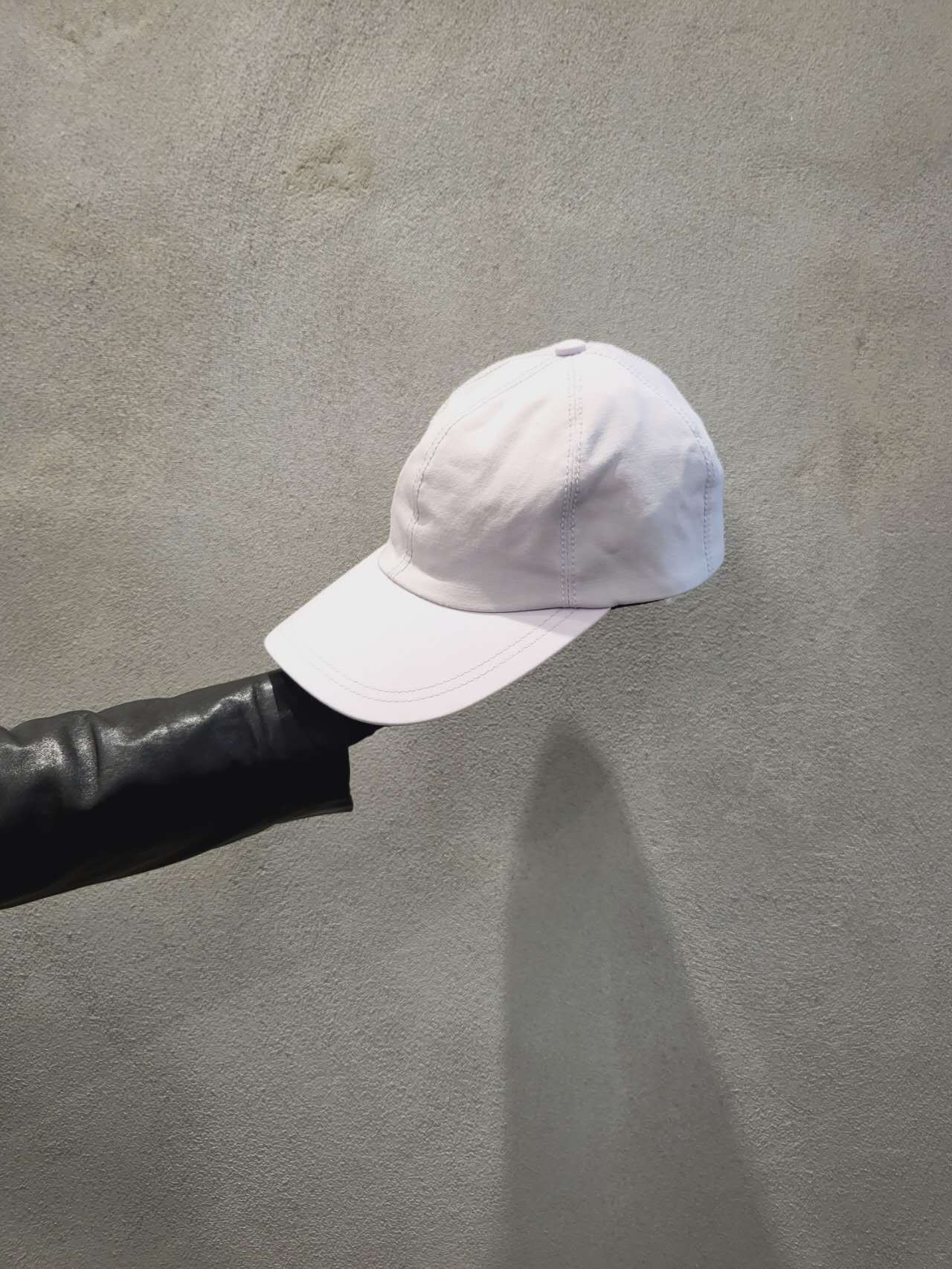 Kijima Takayuki - Wool Baseball Cap Light Grey