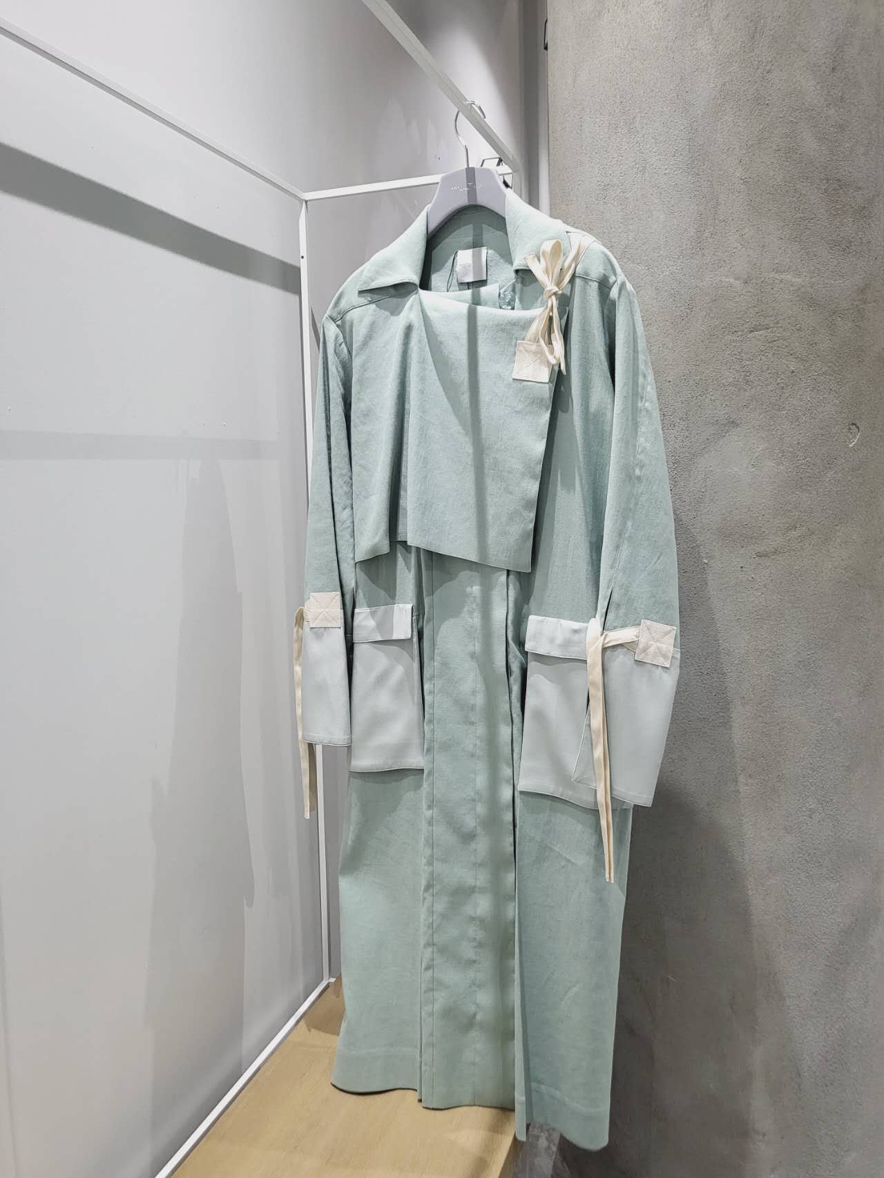 Rosetta Getty - Patch Trench Coat
