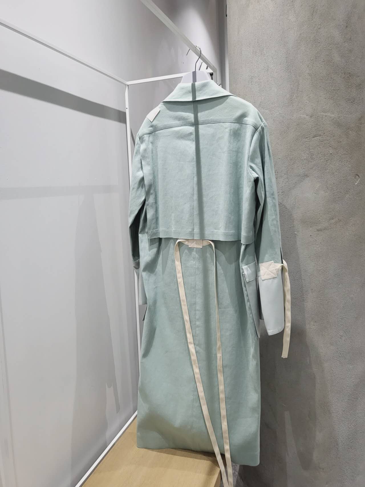 Rosetta Getty - Patch Trench Coat