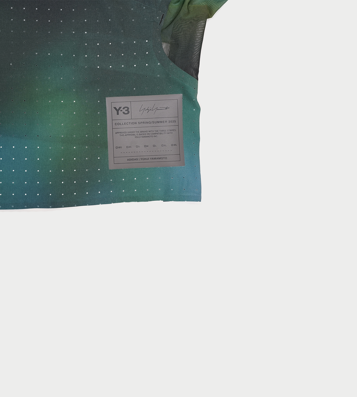 Y-3 - AOP Running Top Multi