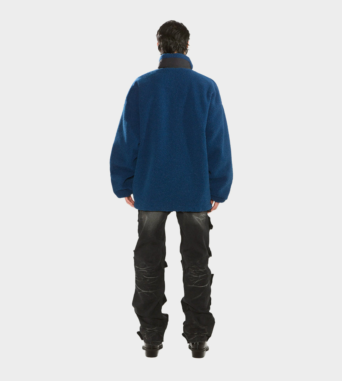 PARIS' BEST Jacquard Fleece Jacket