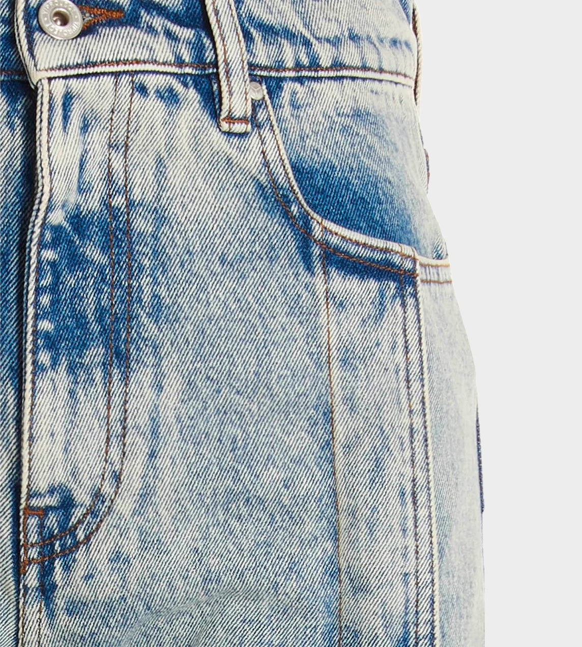 Y/Project - Slim Banana Jeans Ice Blue