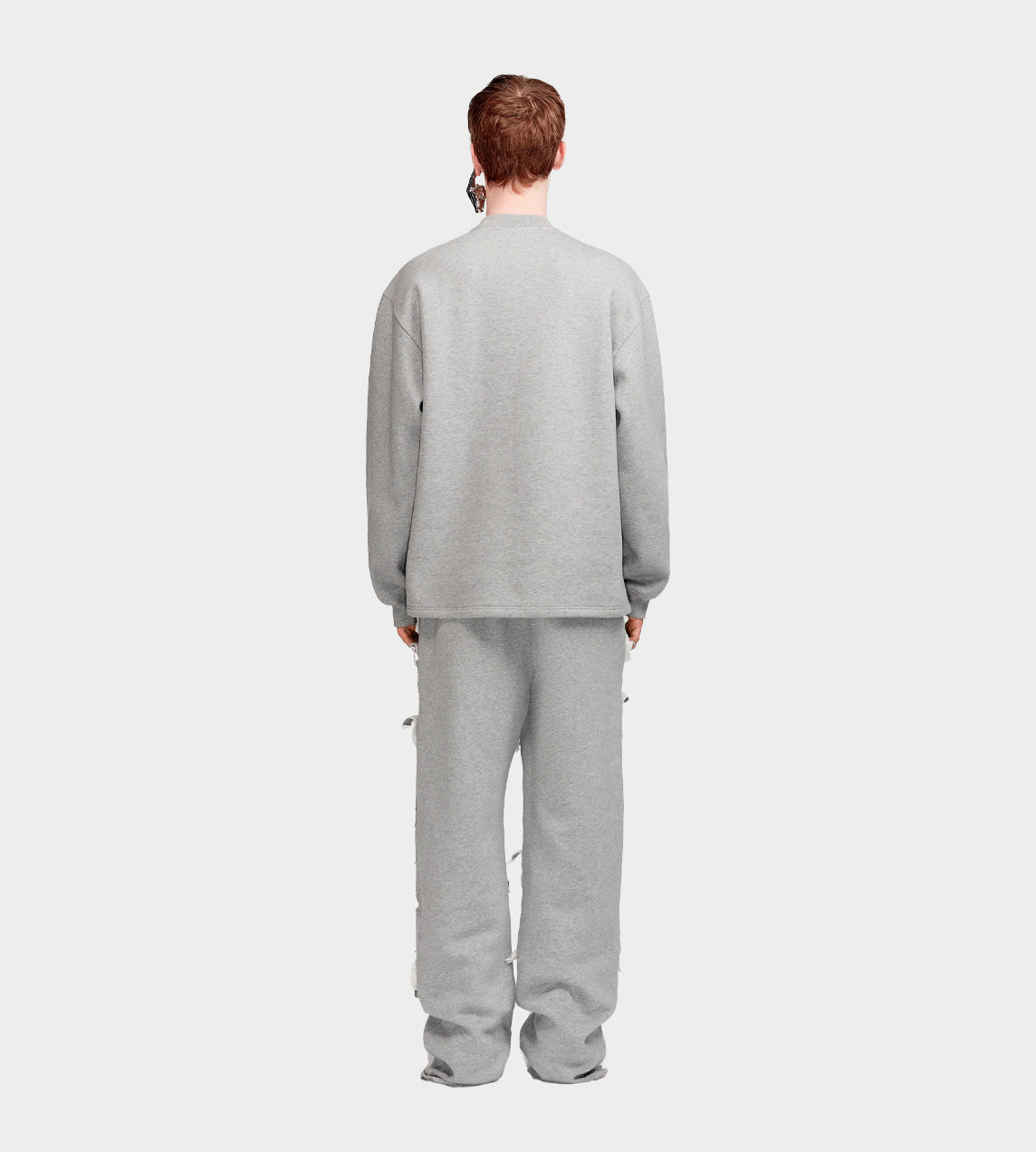 Y/Project - Paris' Best Patch Sweatshirt Grey