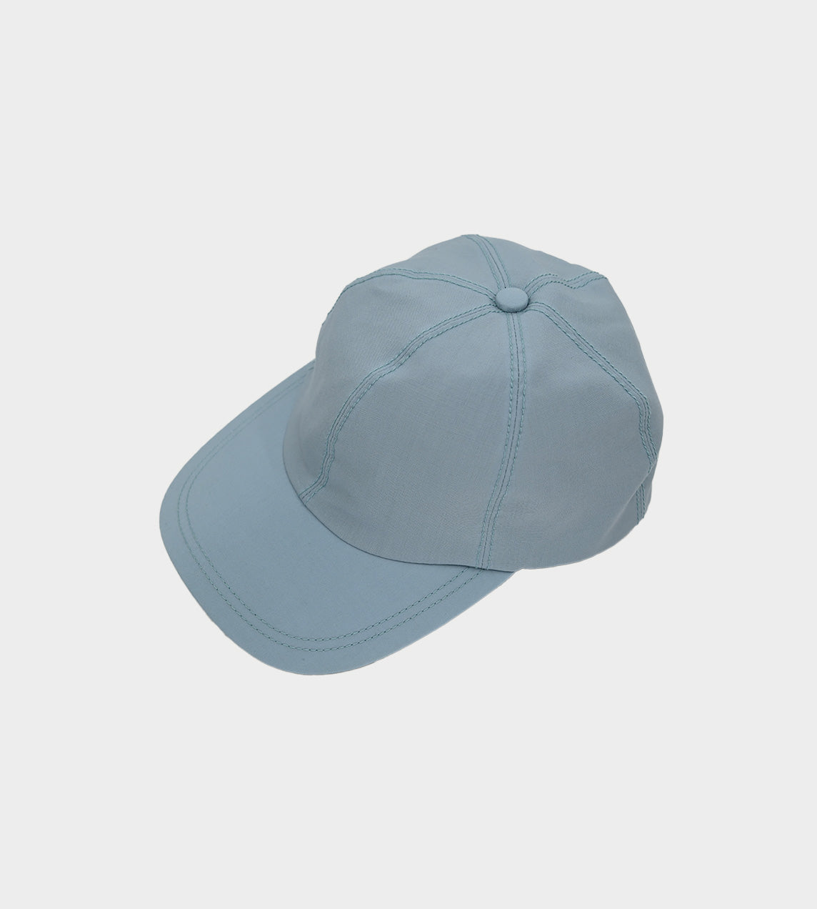 Kijima Takayuki - Wool Baseball Cap Blue