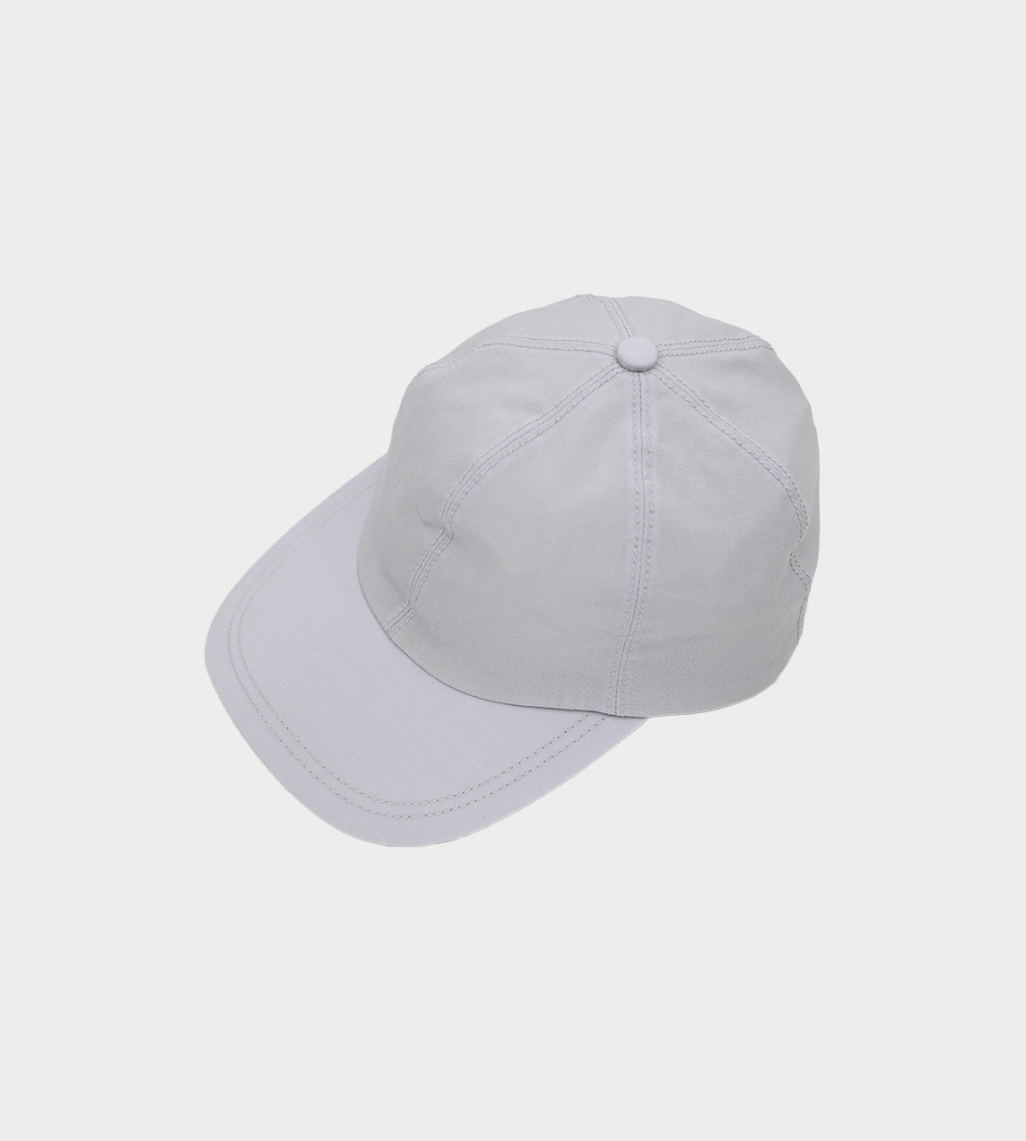 Kijima Takayuki - Wool Baseball Cap Light Grey