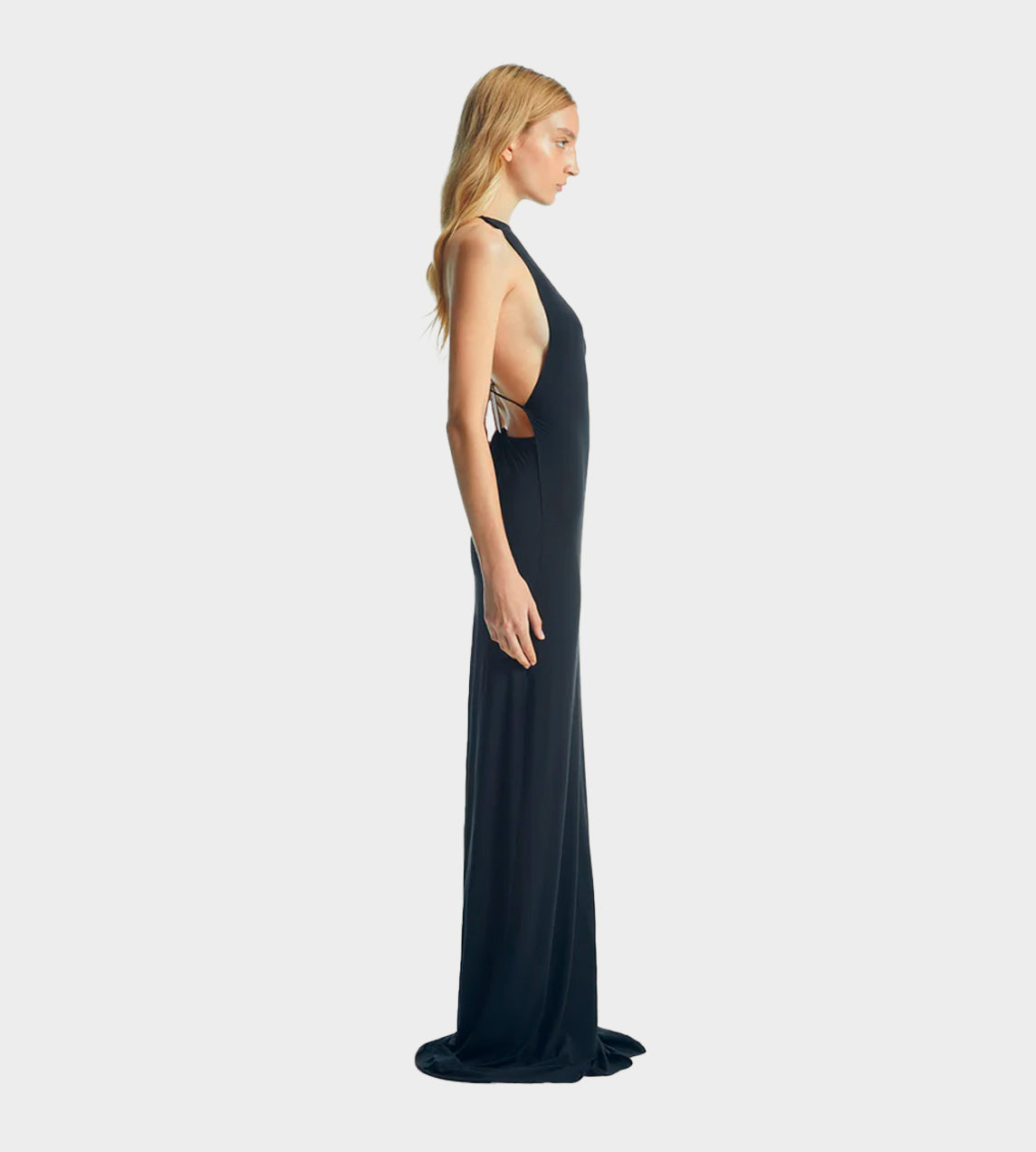 COPERNI - Suspended Triangle Dress Black