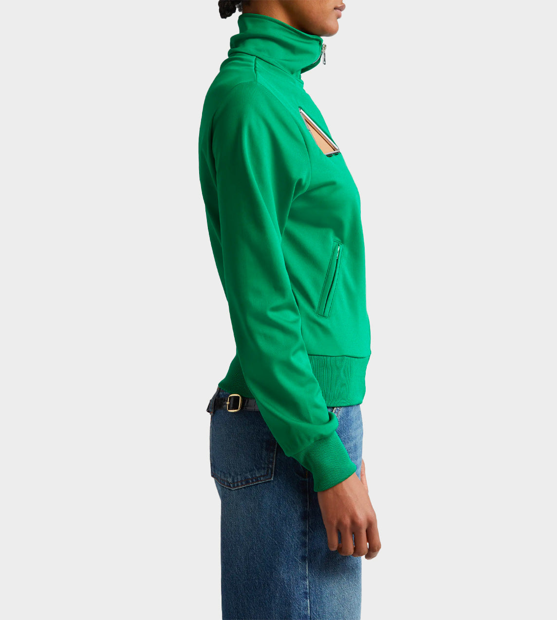 COPERNI- Triangle Tracksuit Jacket Green