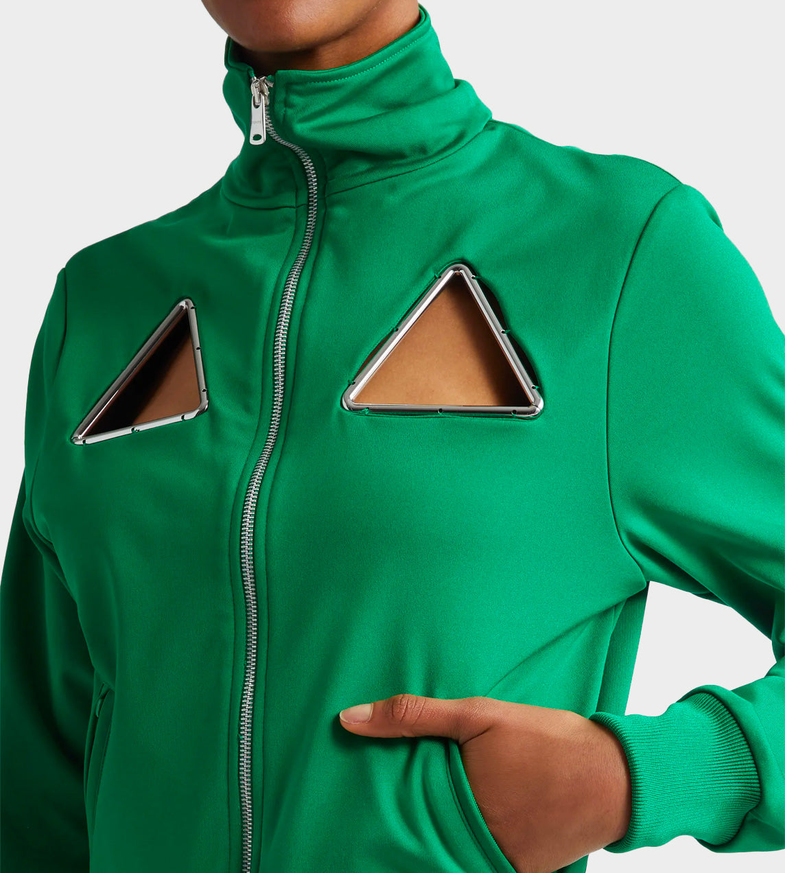COPERNI- Triangle Tracksuit Jacket Green