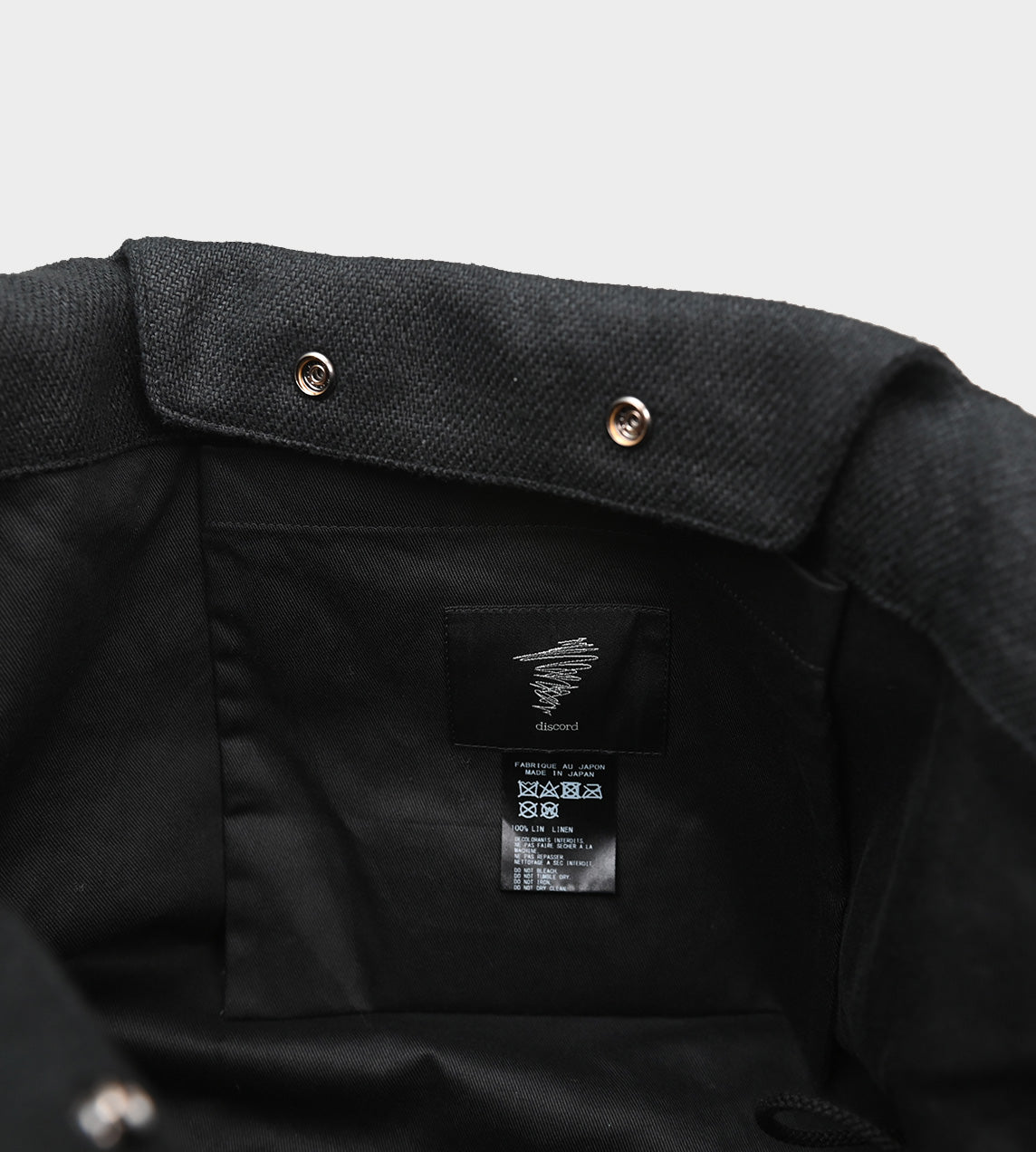 Discord Yohji - Dot Tote Blk