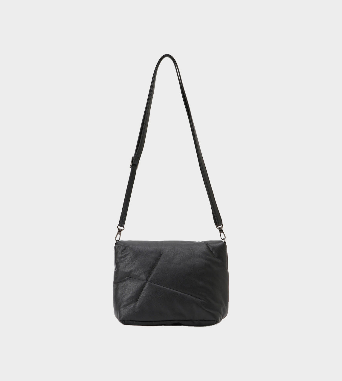 Discord by Yohji Yamamoto - Small Quilted Crossbody Bag Black