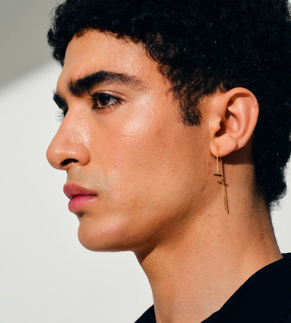 Tom Wood - Sleek Ear Chain Gold - 64mm