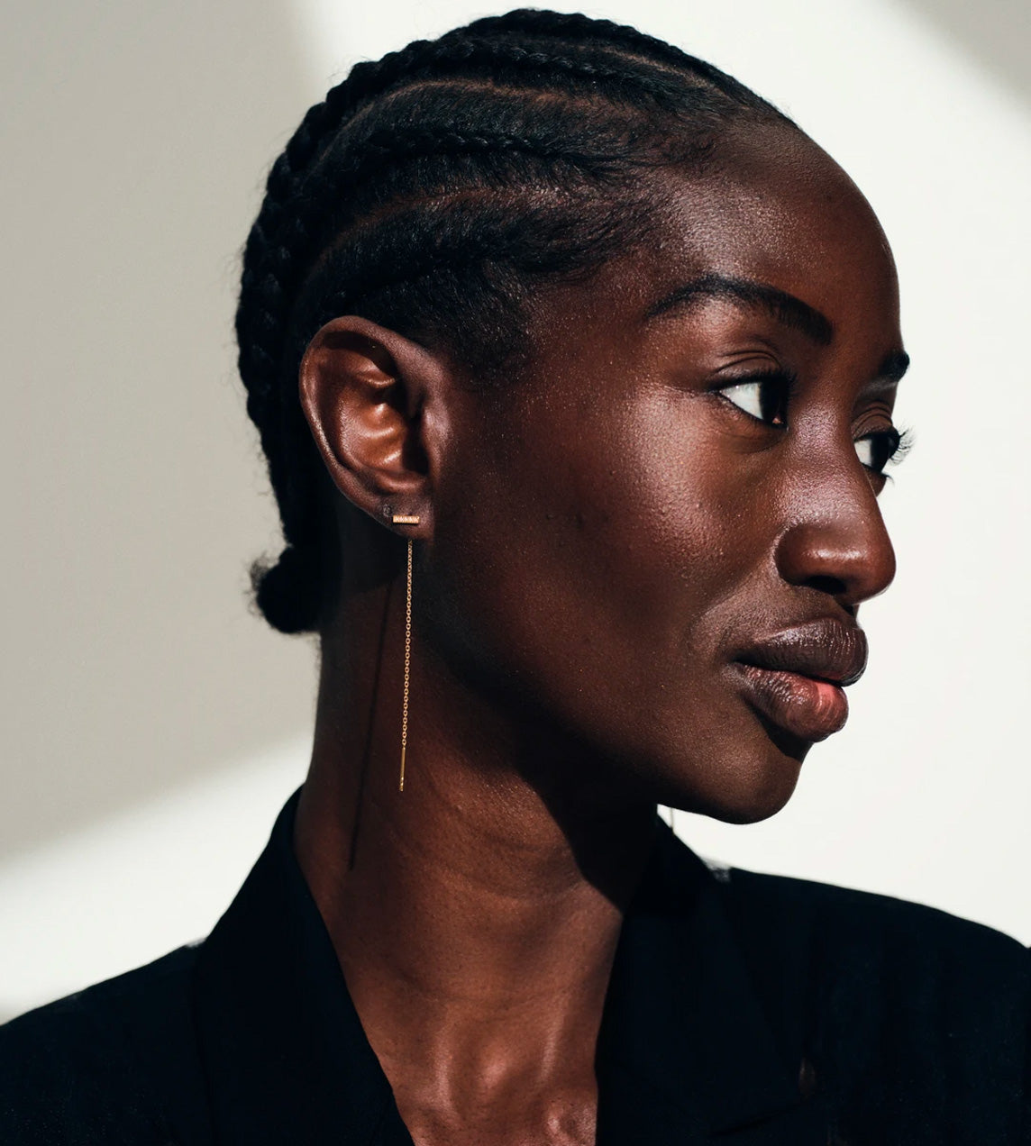 Tom Wood - Sleek Ear Chain Gold - 64mm