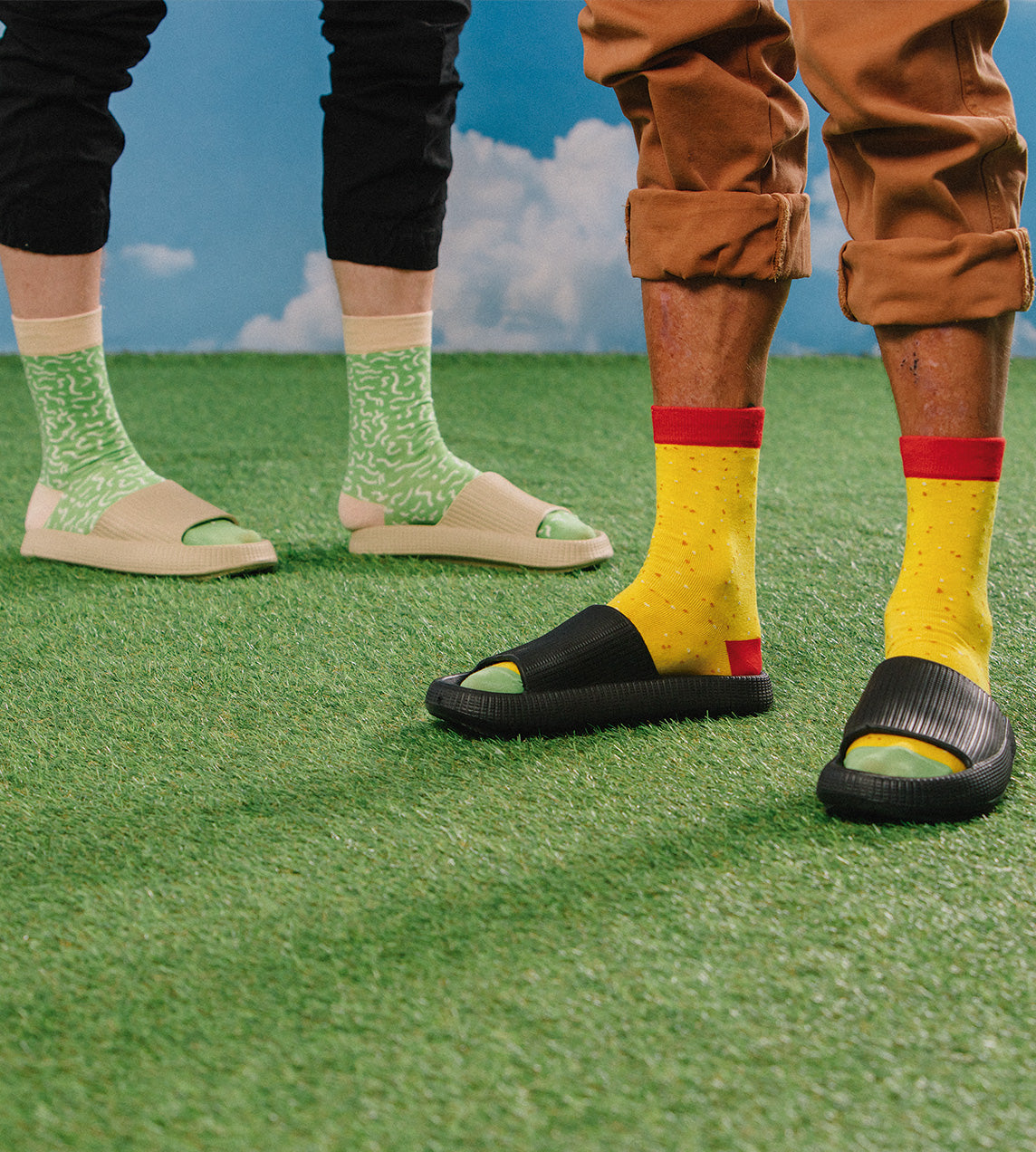 Tasty Nachos Socks - 2 Pairs