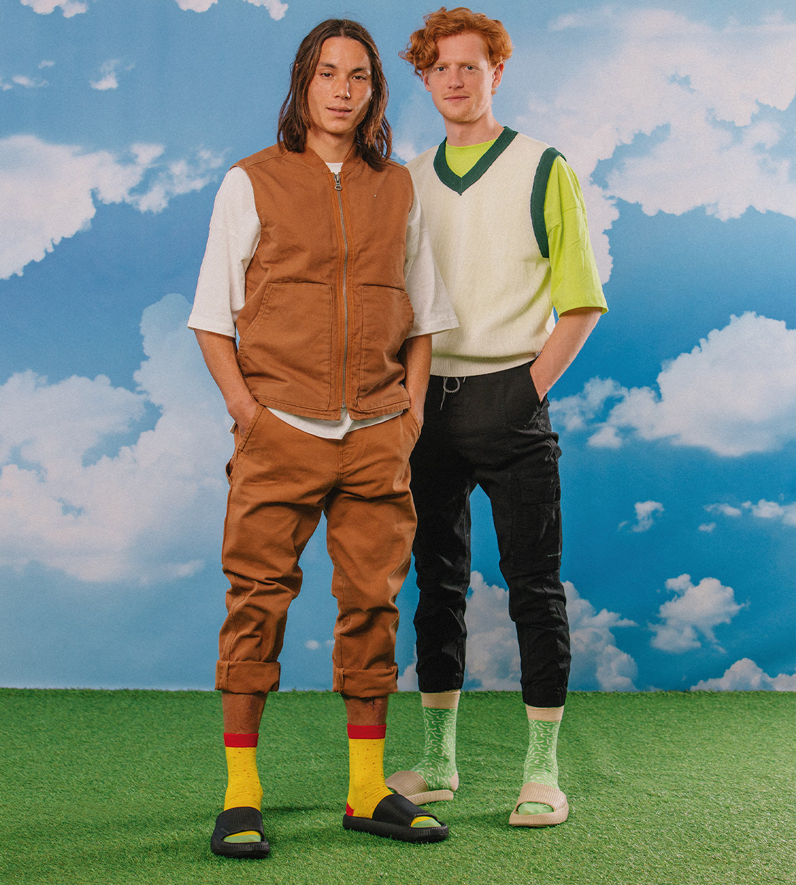 Tasty Nachos Socks - 2 Pairs