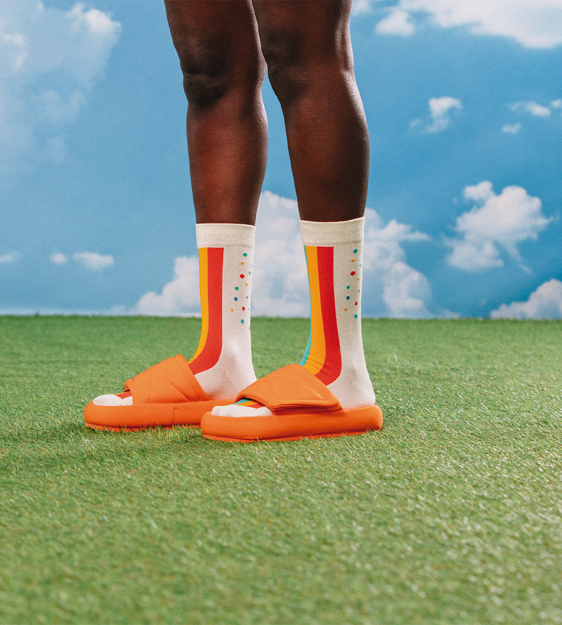 Eat My Socks - Rainbow Cake Socks - 1 Pair