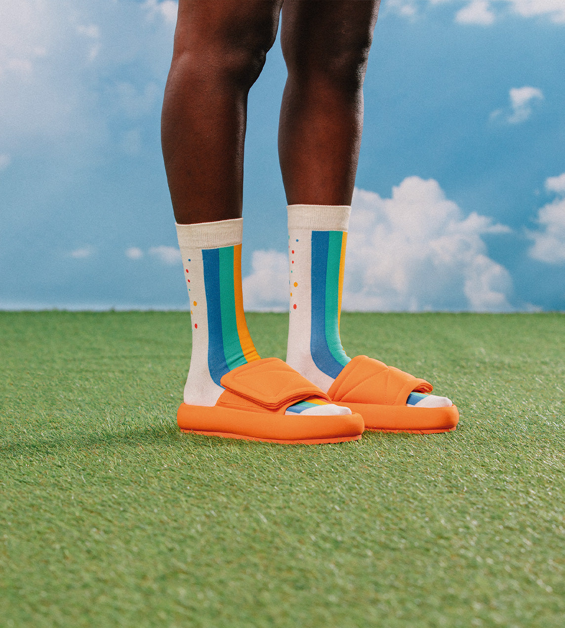 Eat My Socks - Rainbow Cake Socks - 1 Pair