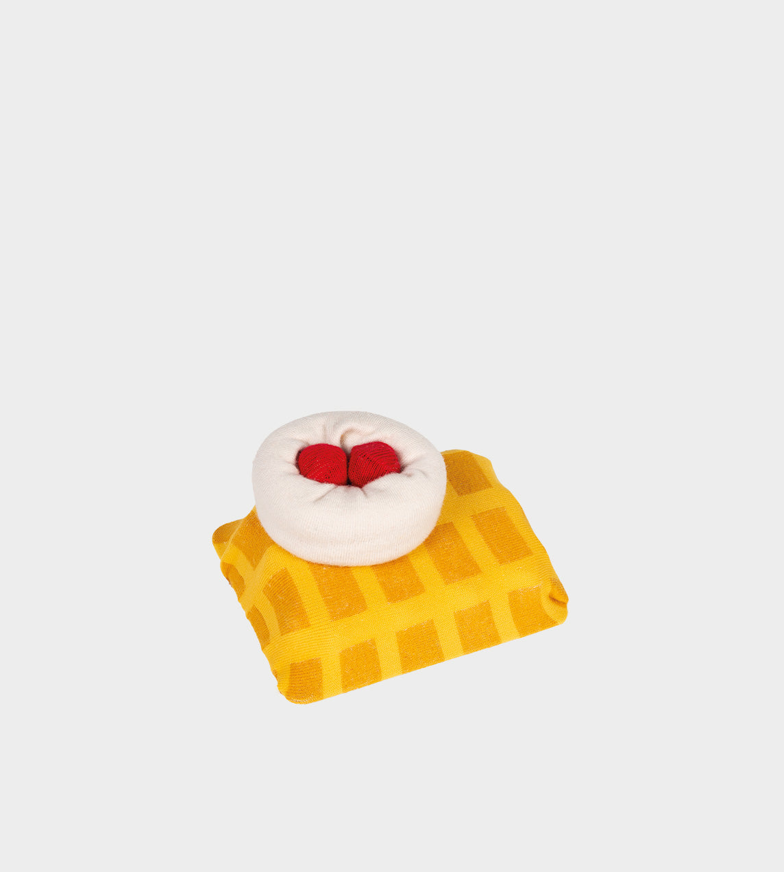 Eat My Socks - Sweet Waffle Socks - 1 Pair